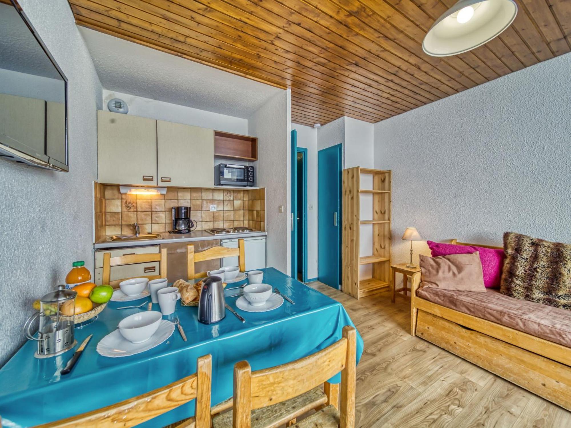 Apartment Les Eterlous By Interhome Val Thorens Kültér fotó